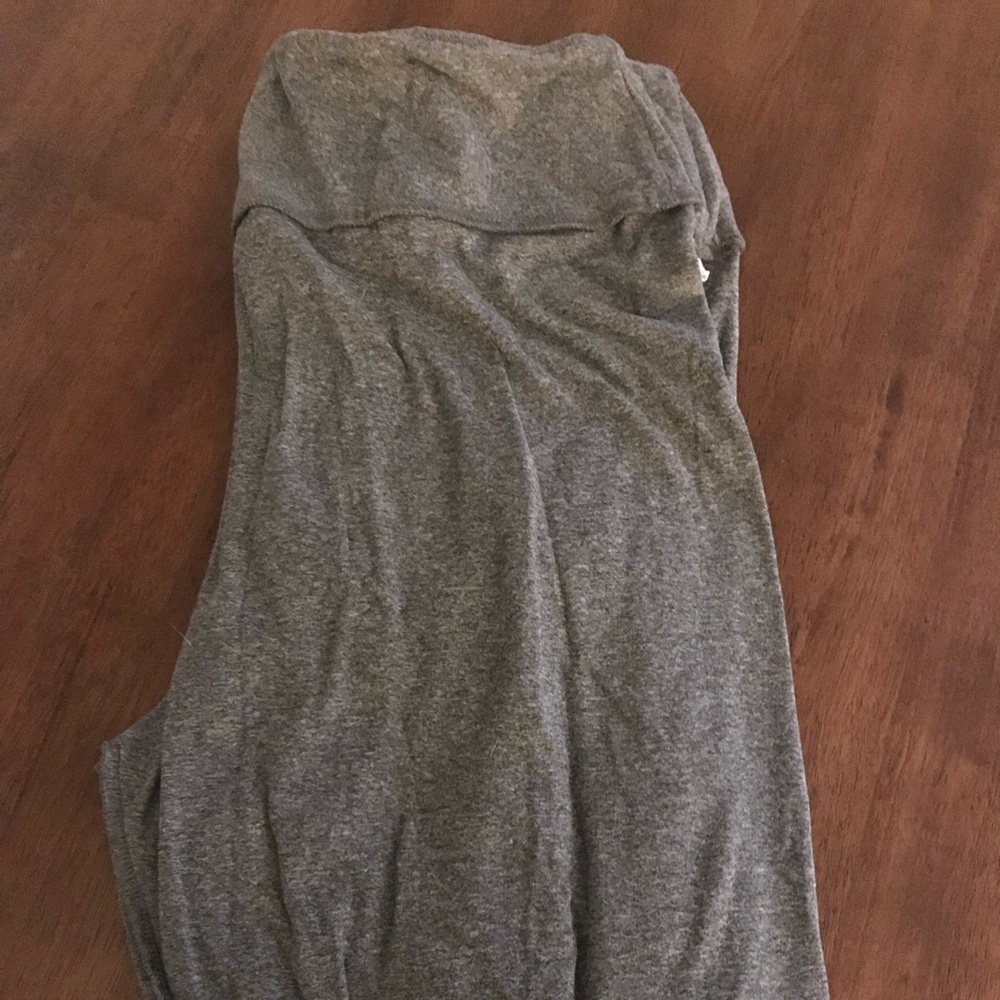 Dark heathered gray LulaRoe leggings